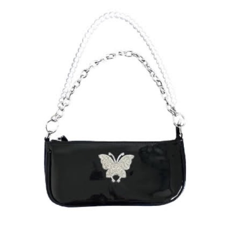 VINTAGE BUTTERFLY PURSER